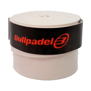 Overgrip Bullpadel Smooth White (x1)