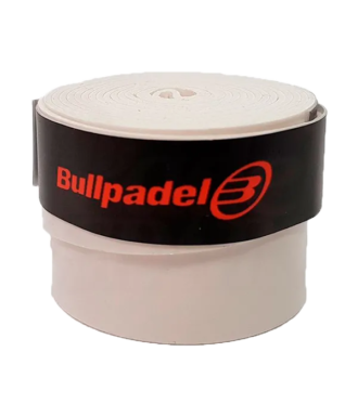 Overgrip Bullpadel Liso Blanco (x1)