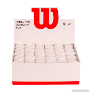 Overgrip Jar Wilson Smooth Padel (x60)