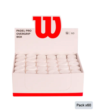 Overgrip Jar Wilson Smooth Padel (x60)