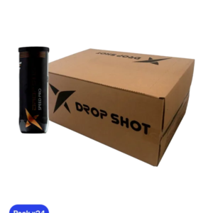 Can Case Drop Shot Padel Balls Tournament Speed Pro (Pack x24)
