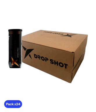 Scatola Palline da padel Drop Shot Tournament Speed Pro (Pacchetto x24)