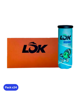 Cajón Pelotas Lok Fresh (Pack x24)