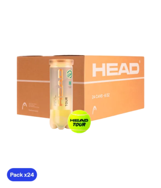Padelball-Box Head Tour (Packung x24)