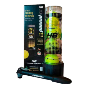 Pressurizing Tube Bullpadel Pascal Box 4B