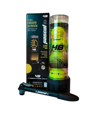 Tubo di pressurizzazione Bullpadel Pascal Box 4B