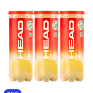 HEAD Padel Balls Championship (Pack x3)