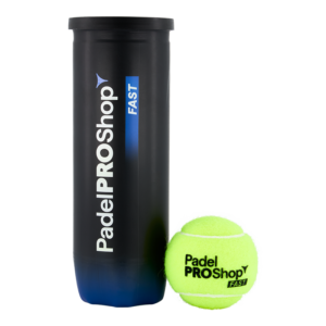 Can of PadelPROShop Padel Balls Fast