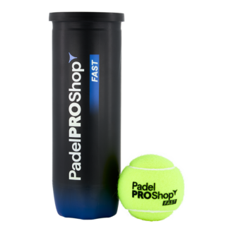 Can of PadelPROShop Padel Balls Fast