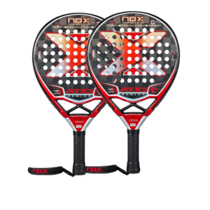 Nox 2-Pack Padel Rackets - AT10 Genius 18K Limited Edition Agustín Tapia