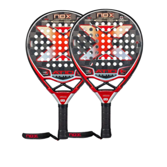 Nox Set da 2 Racchette da Padel - AT10 Genius 18K Limited Edition Agustín Tapia