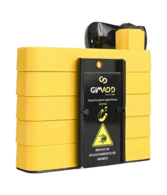 Magnetic Support Móvil Gimadd Yellow