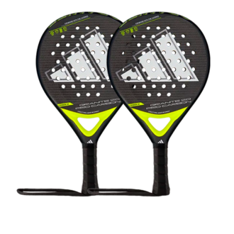 Adidas Set da 2 Racchette da Padel - Granite 2.0 Pro Carbon