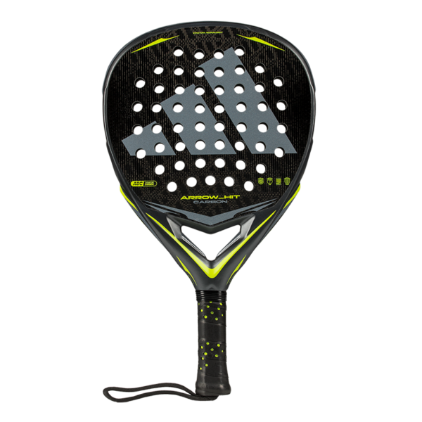 Adidas Padel Racket Arrow Hit Carbon 2026