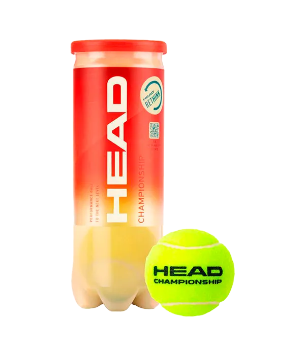 Tubo di palline da padel Head Championship
