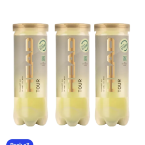 HEAD Padel Balls Tour (Pack x3)