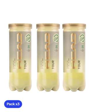 Pelotas Head Tour (Pack x3)