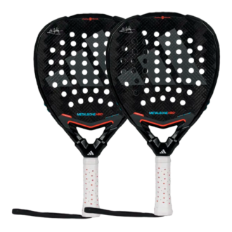 Adidas Set da 2 Racchette da Padel - Metalbone HRD+ 3.4 2025 Ale Galán