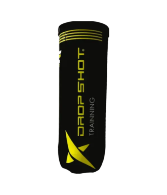 Topf mit Drop Shot Padelbälle Trainning