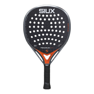 Padel Schläger Siux Pegasus Pro 2026 Lava Orange Alex Chozas