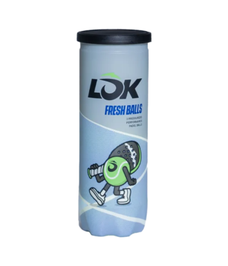 Bote de Pelotas Lok Fresh