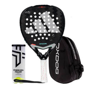 Adidas Padel Racket Pack Metalbone 3.4 2025 Ale Galán + Padel bag Oxdog Ultra Tour Black + Oxdog Padel Balls BOOST+