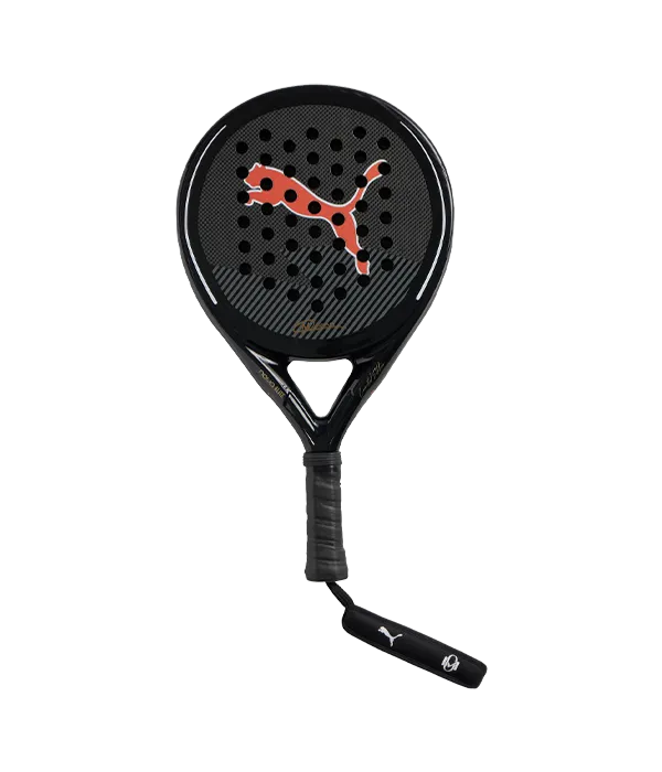 Puma Racket Nova Elite 2025 Momo Gonzalez Black/Orange