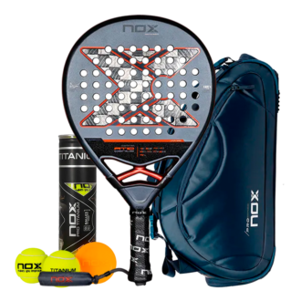 Pacchetto Nox Agustín Tapia AT10 Genius 18K Alum 2025