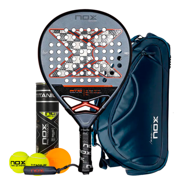 Pack Nox Agustín Tapia AT10 Genius 18K Alum 2025