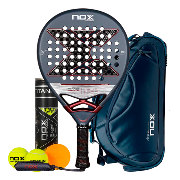 Pack Nox Agustín Tapia AT10 Genius 12K 2025