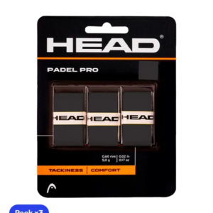 Overgrips Head Padel Pro Black (Pack x3)