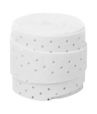 Overgrip Wilson Perforado Blanco (x1)