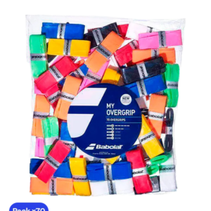 Babolat Multicolor Overgrips (Pack x70)
