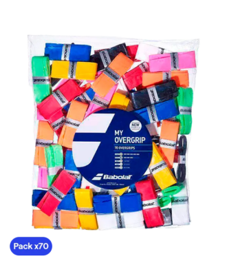 Overgrip Babolat Multicolor (Pacchetto x70)