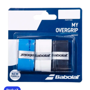 Babolat My Overgrip Overgrips Blue/White/Black (Pack x3)