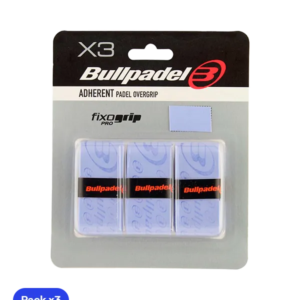 Overgrips Bullpadel GB1202 Adherent Blue Light Blue (Pack x3)