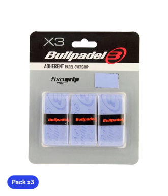 Overgrips Bullpadel GB1202 Adherent Blue Light Blue (Pack x3)