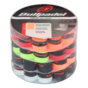 Overgrip Jar Bullpadel GB-1604 Multicolor (x50)