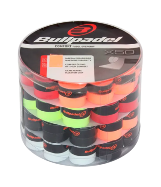 Trommel Griffband Bullpadel GB-1604 Mehrfarbig (x50)