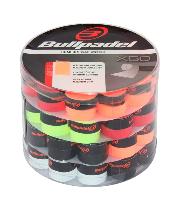 Overgrip Jar Bullpadel GB-1604 Multicolor (x50)