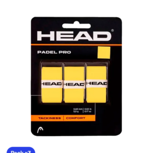 Overgrips Head Padel Pro Yellow (Pack x3)