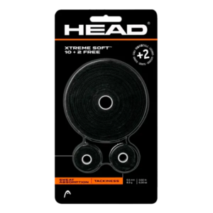 Overgrip Head XtremeSoft 10+2 Black