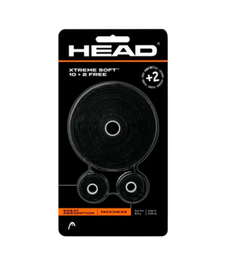 Griffband Head XtremeSoft 10+2 Schwarz