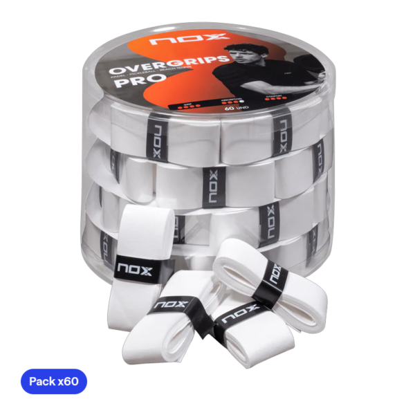 Trommel Griffband Nox Weiß Glatt 2026 (x60)