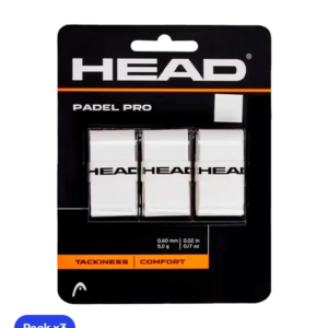 Overgrips Head Padel Pro White (Pack x3)