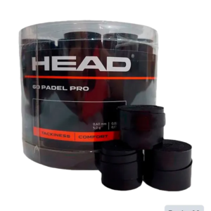 Overgrip Jar Head Padel Pro Black (x60)