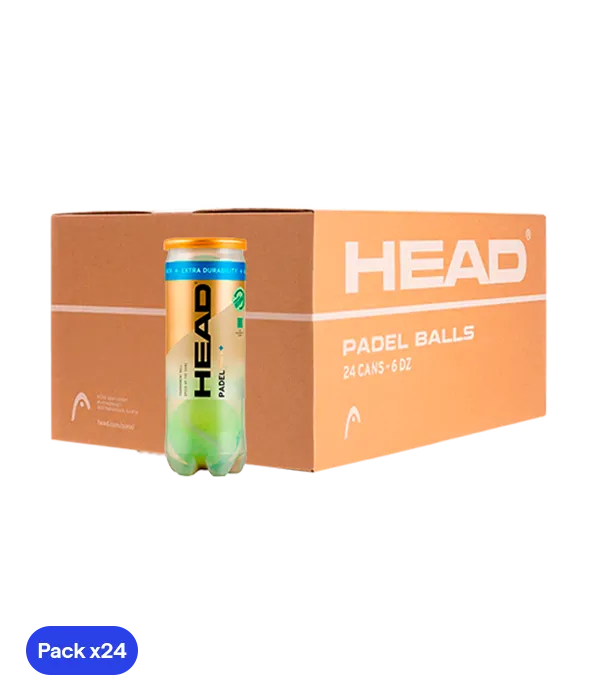 Scatola di palline Head Padel Pro S+ PadelPROShop (Pacchetto x24)