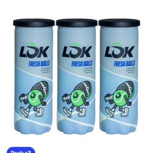 Lok Padel Balls Fresh (Pack x3)