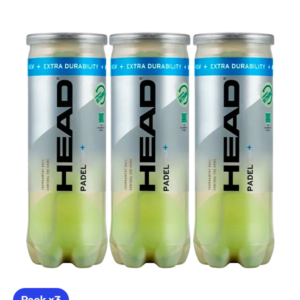 HEAD Padel Balls Padel Pro+ (pack x3)