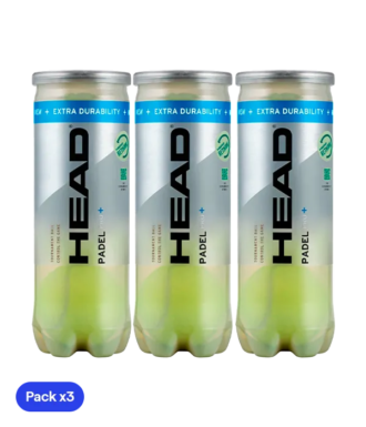 Palline da padel HEAD Padel Pro+ (Pacchetto x3)